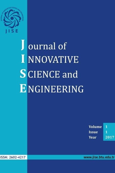 Journal of Innovative Science and Engineering