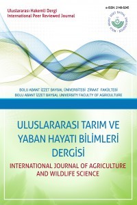 International Journal of Agricultural and Wildlife Sciences