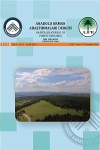 Anatolian Journal of Forest Research
