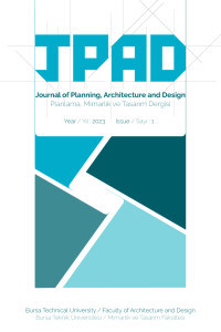 Journal of Planning Architecture and Design Cover image