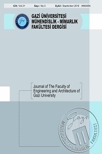 Gazi Üniversitesi Mühendislik Mimarlık Fakültesi Dergisi