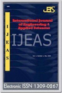 International Journal of Engineering and Applied Sciences
