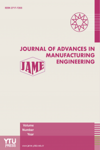 Journal of Advances in Manufacturing Engineering